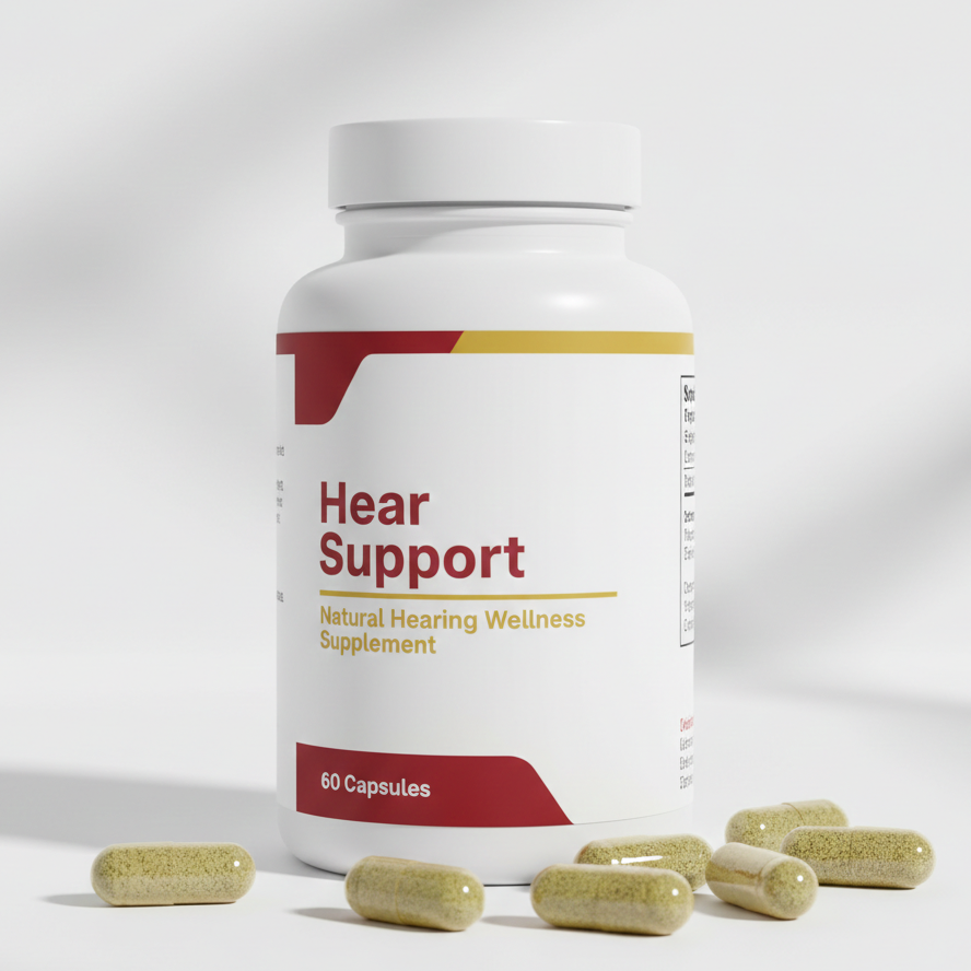 Hear Support - Suplemento Natural